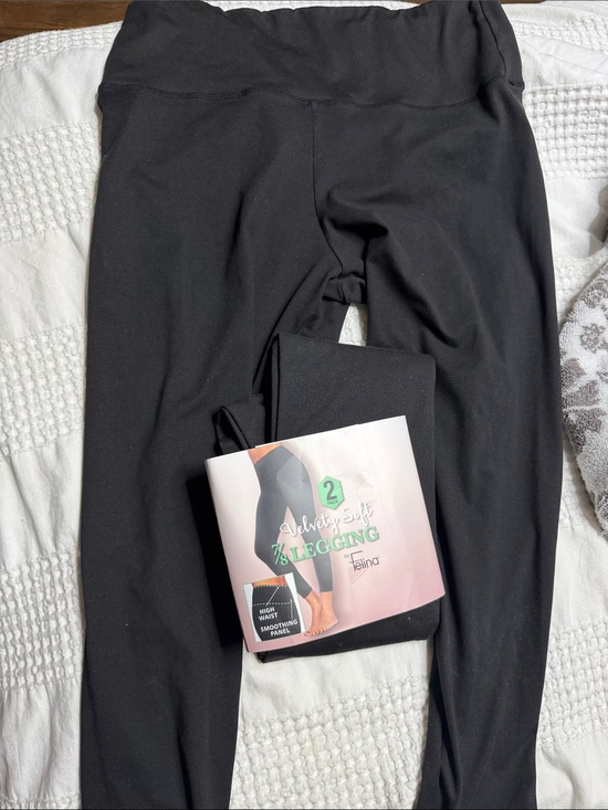 Felina Other - Felina Velvety Soft 7/8 Legging - Black